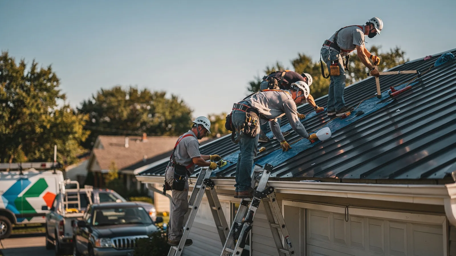 Metal Roof Installation in Woodridge, IL near me